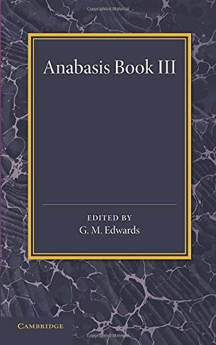 Xenophon Anabasis Book III by G. M. Edwards - - Image 2
