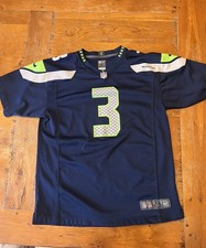 NFL Players Apparel Seahawks 3 Russell Wilson Jersey Youth XL 18-20 KIDS BOYS