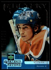 1999-00 McDonald's Upper Deck Gretzky Performance for the Record Wayne Gretzky