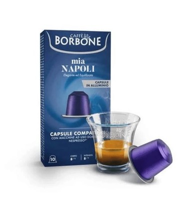 Caffè Borbone Mia Napoli Capsules Compatible with Nespresso 10ct BB: 3/27