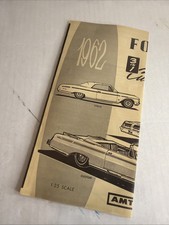 Amt 1962 Ford Galaxie Conv Original Instructions Nos Circa 1962 Vmcp Amt 1962 Ford Galaxie Conv Original Instructions Nos Circa 1962 Vmcp