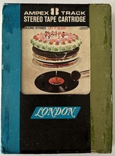 Rolling Stones - Let It Bleed 8 Track Tape - Rebuilttested Woriginal Sleeve Rolling Stones - Let It Bleed 8 Track Tape - Rebuilttested Woriginal Sleeve