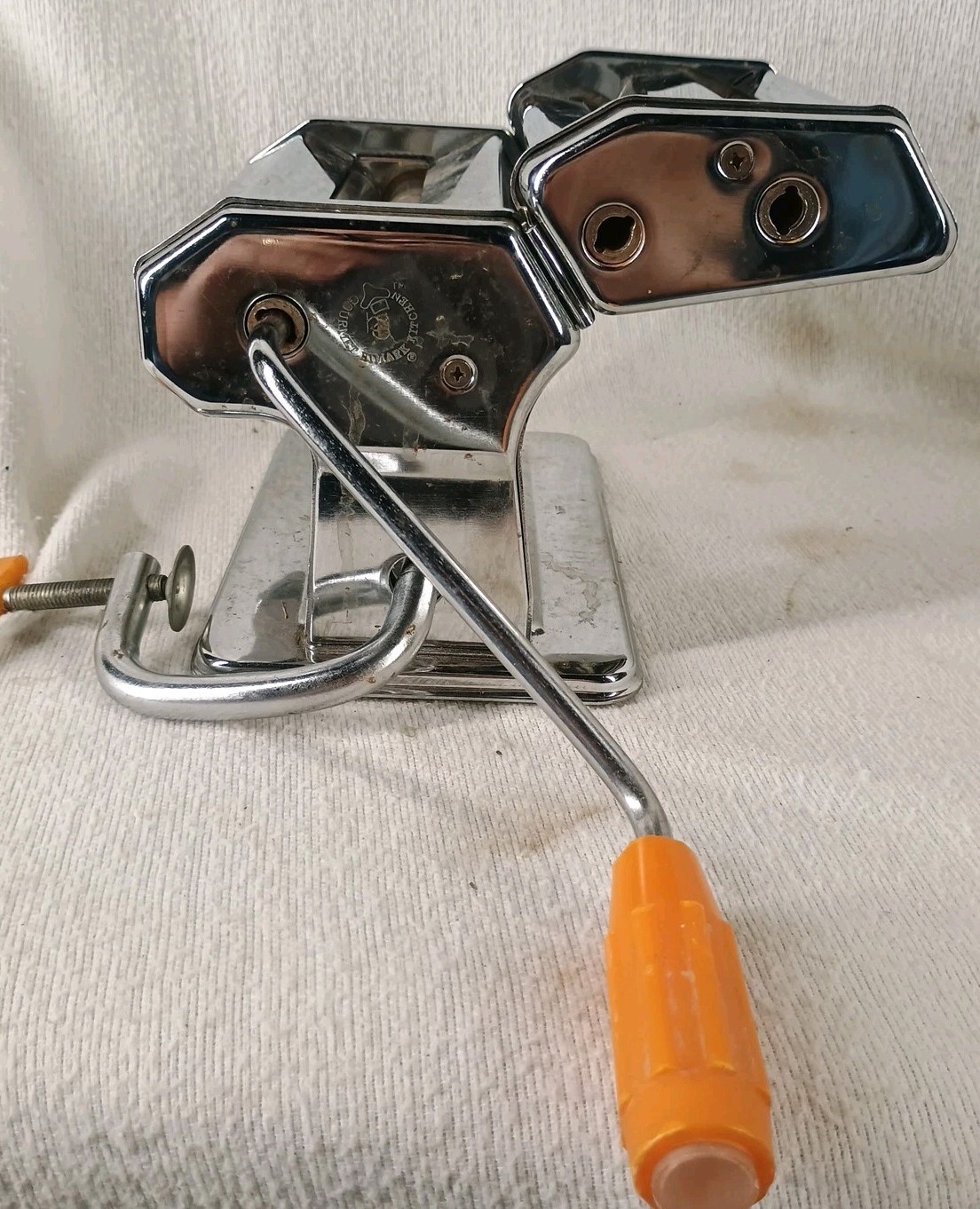 Himark Pasta Queen 15-4595 Pasta Making Machine  Stainless Steel Spaghetti 