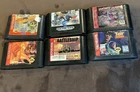 New ListingLot Of 6 SEGA GENESIS Games Cartridges Only (Lot H)