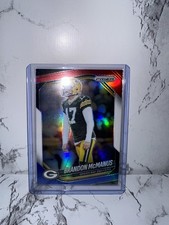 Panini 2025 Prizm Red White & Blue Brandon McManus Packers #290