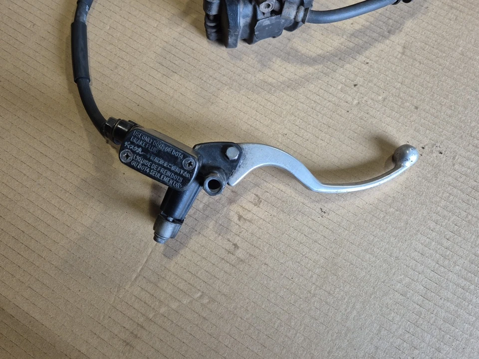 Honda PCX 125cc WW125EX2-A Front Brake Lever + Hose & Caliper NISSIN Complete — 第 2/4 张图片