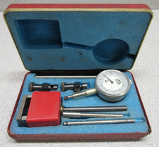 Central Tools Mac Precision Dial Indicator Magnetic Base