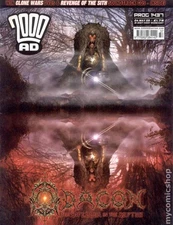 2000 AD UK #1437 VG 2005 Stock Image Low Grade