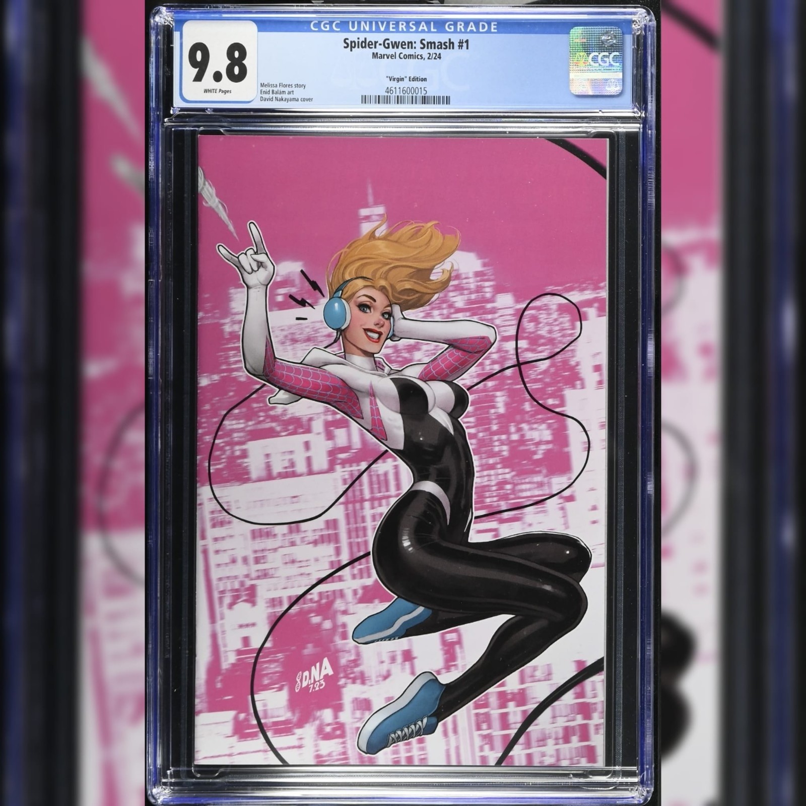 Spider-Gwen #1 Value - GoCollect