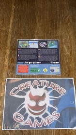 Planet Ring game for Sega Dreamcast (PAL / Europe) - cracked front case