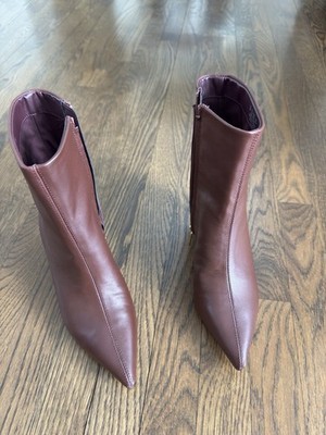 chinese dress ladies Amazon.com | Franco Sarto Womens Anna Western Classic Ankle Boot Black  Leather 5 M main image 0