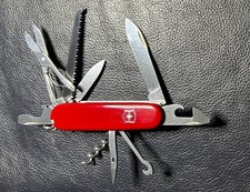 Victorinox HUNTSMAN Swiss Army Knife - Red - 91mm