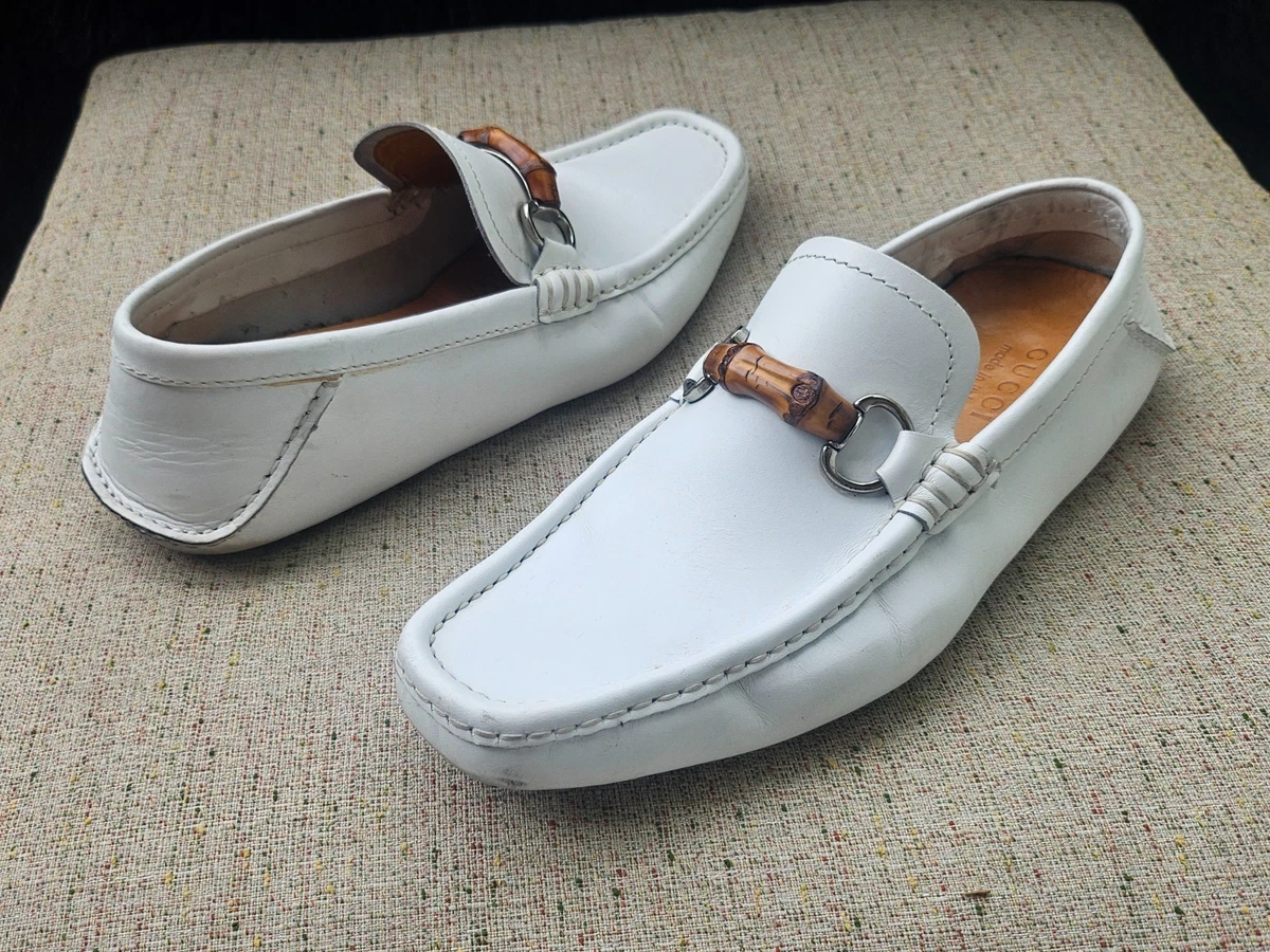Gucci Loafer White Casual Shoes for Men for sale - eBay