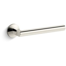  Vibrant Polished Nickel Kohler Components 10" Towel Bar