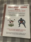 Right Brain Phonics Program Dianne Craft Reading Program Dyslexia Lesson Plans