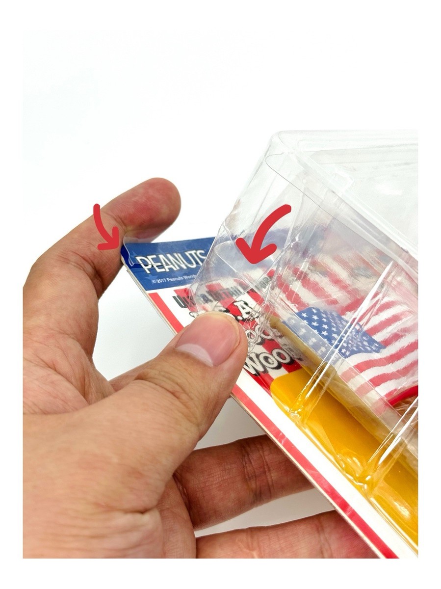 Ultra Detail Figure (UDF): Snoopy + Woodstock (USA Flag