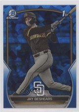 2023 Bowman Chrome Draft Sapphire Edition Jay Beshears #BDC-166 10yf