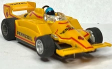 TYCO 1986  PENNZOIL JOHNNY RUTHERFORD  CHAPPARAL #4 INDYCAR  *Private Collector*