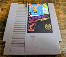 Gunshoe Nintendo NES Original Authentic Game Cartridge.  Tested And Works Great
