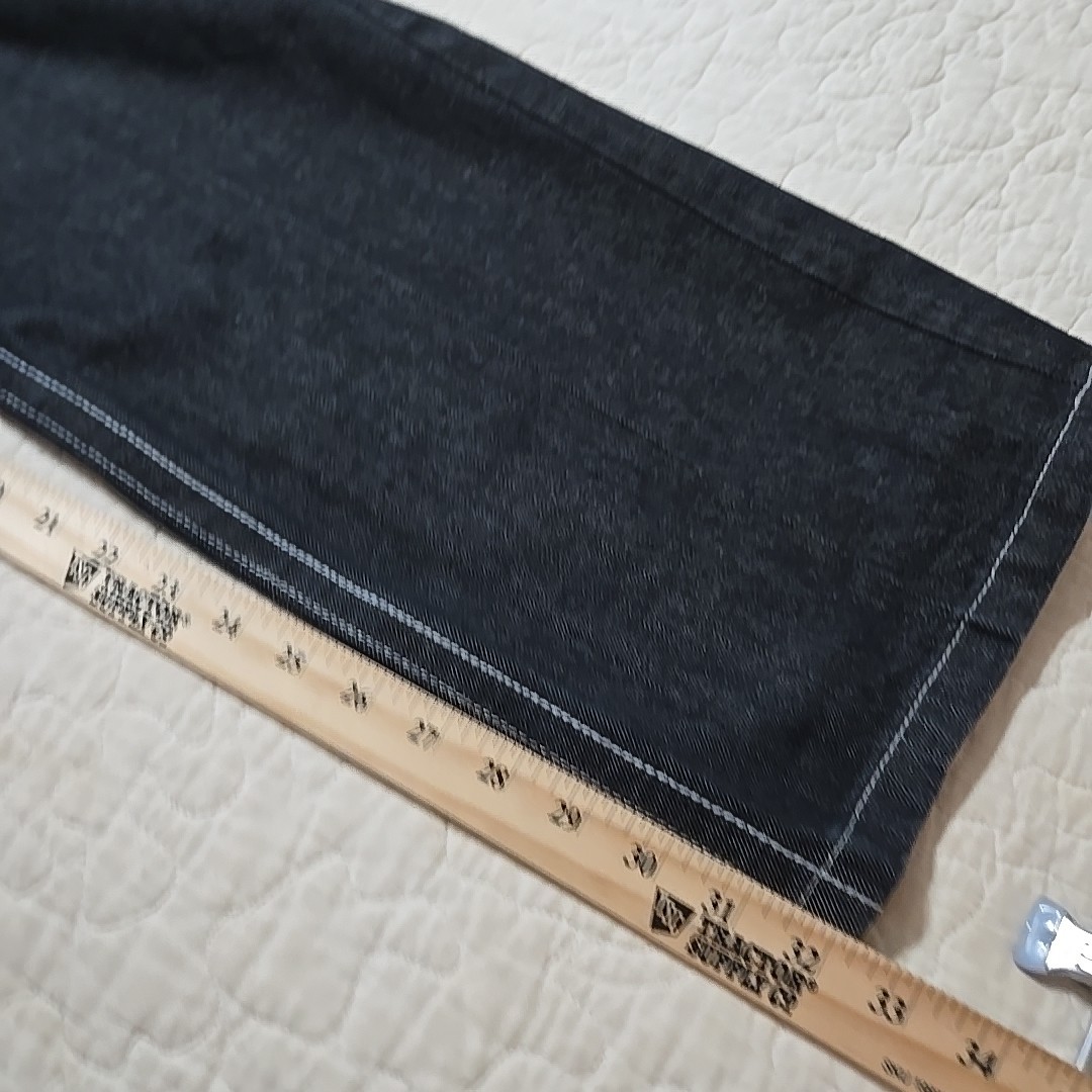 Vtg Basic Code Jeans Loose Denim Skater Hiphop 90… - image 9