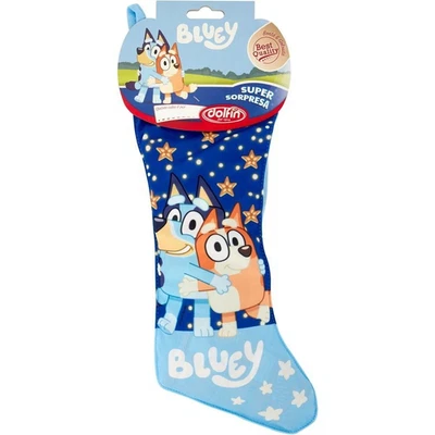 DOLCE & TOYS CALZA BLUEY 2026 Cioccolata Cane 170 gr Cioccolato Latte Befana Epifania Bingo