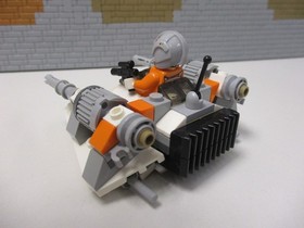 (i14) LEGO 75074 Snowspeeder with BA Star Wars Microfighters
