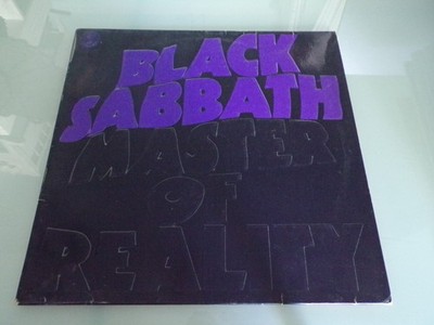 Black Sabbath   Master Of Reality vinyl schallplatte