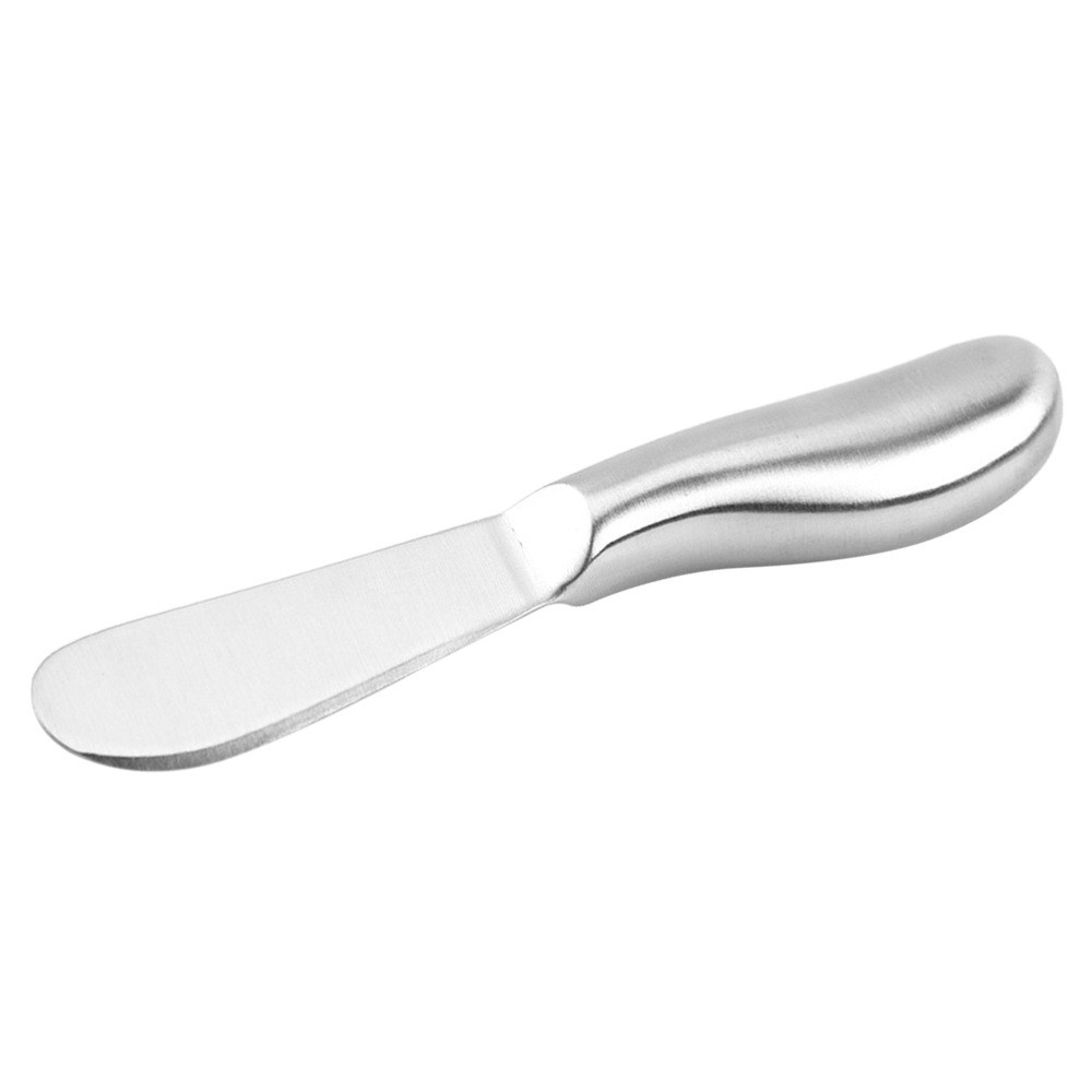 Stainless Steel Cream Spatula Butter Spreader Flat Metal Tool