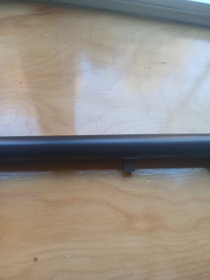 RARE Vintage Iver Johnson Single Shot Shotgun Barrel 12 Ga 30"Lock Lug Style - Image 3 of 4