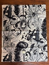 De Leon Design Group Alexander Henry Fabrics Collection After Dark Skulls Ravens