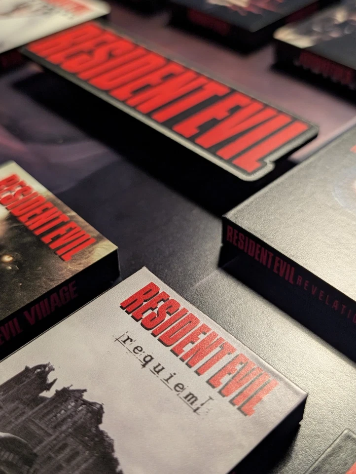 RESIDENT EVIL - 3D Bilderrahmen mit magnetischen Boxen - Bild 4 von 4