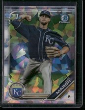 2019 Bowman Draft Sapphire Edition #BDC-15 Alec Marsh