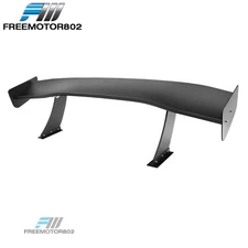 Universal 67'' GTC300 Style Trunk Spoiler + V1 Brackets + V4A Legs + Side Plates