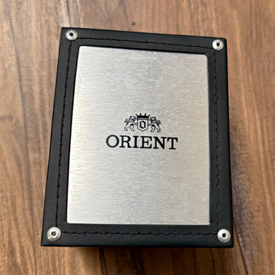 Orient Mako II Automatic Blue Dial Pepsi Bezel Diver 200m