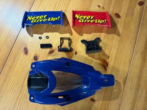 Tamiya Mad Cap Body, Wings, and Parts - Vintage