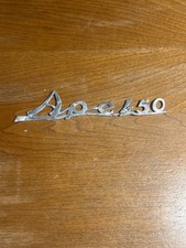Piaggio-Vespa-Scritta in alluminio Ape 450 anni’50-60