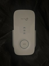 used TP-Link RE450 AC1750 Wi-Fi  Booster Range Extender - 
