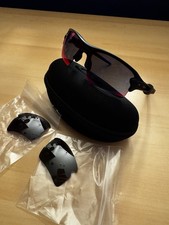 New Oakley Flak 2.0 OO9188 Matte Black With Two Sets Of Lenses Prizm Road  Grey