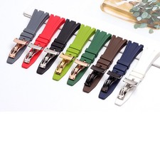 AP Rubber Band Strap 27mm Watchband for Audemars Piguet Royal Oak Offshore 42mm