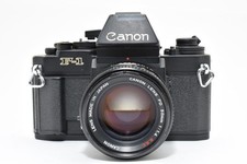 Canon New F-1 Film Cameras for sale | eBay