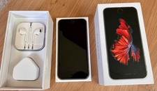 Apple iPhone 6s 32GB - mint condition - boxed with accessories
