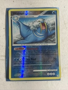 Walrein 39/123 Mysterious Treasures Reverse Holo