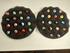 Lot 34 Vintage Toy Marbles