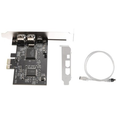 PCI-E PCI Express FireWire Karte, IEEE 1394 Controller Karte mit Firewire K4246