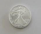 2021 W American Silver Eagle $1 Coin Type 2 Uncirculated