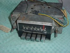 1967 67 Ford Mustang Fastback Convertible Factory Fomoco Stereo Am Fm Radio