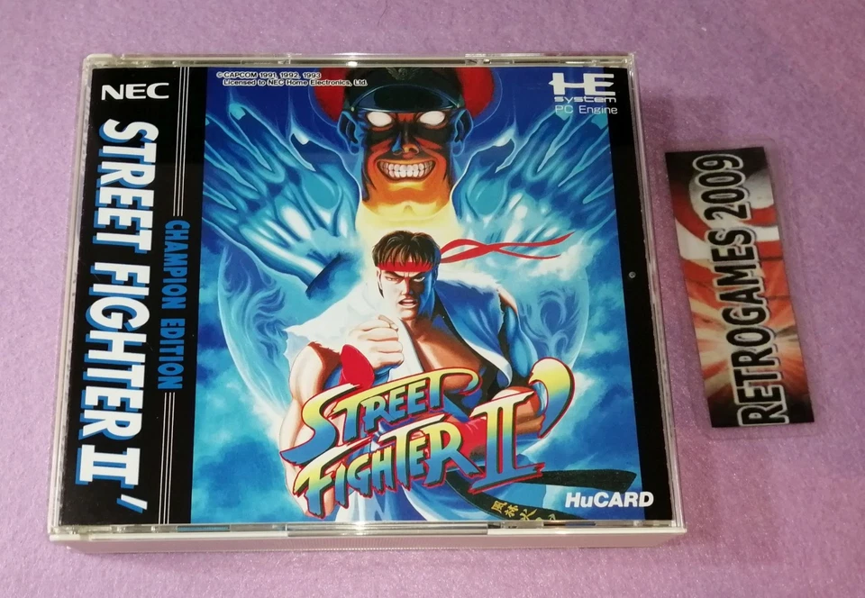 Street Fighter II' Champion Edition PC Engine Japón, foto 1 de 5