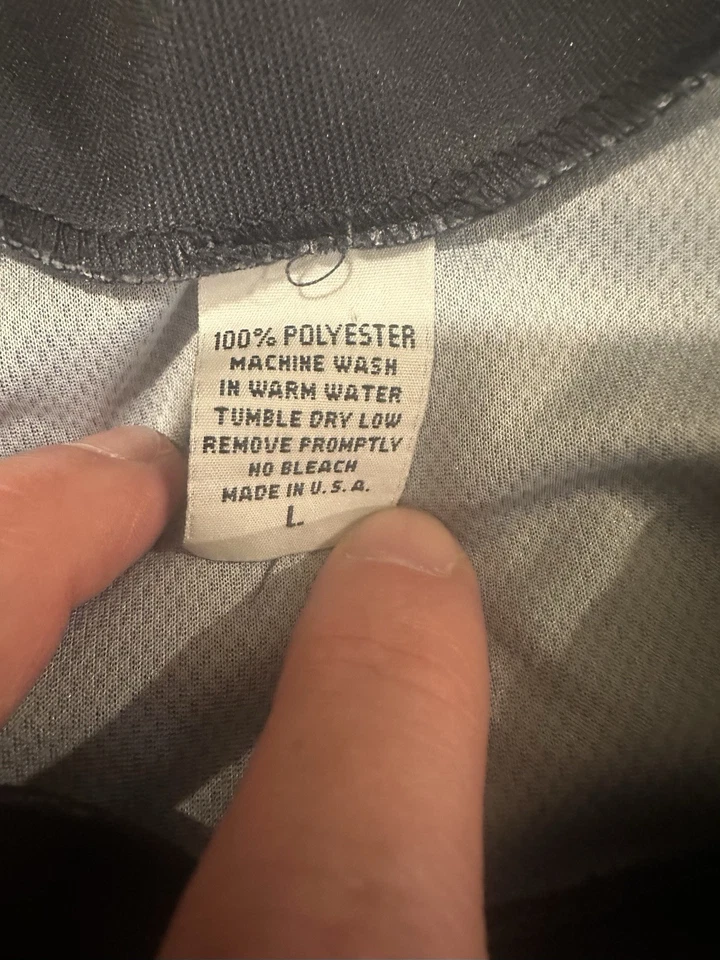 Troy Lee Designs Vintage Made In USA Mountain Bike Jersey Men’s Size Large - Image 4 of 4