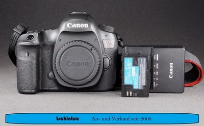Canon EOS 5DS 53.0 MP DSLR Digital Camera 125.000 Auslösungen Sehr Guter Zustand