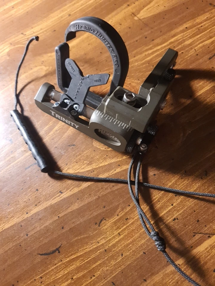 Hamskea Trinity Dropaway Arrow Rest OD Green - Image 2 of 3